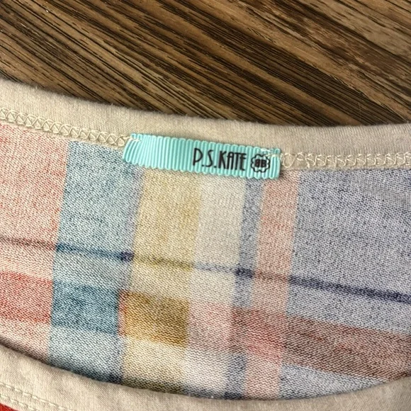 P.S. Kate long sleeve shirt - size Small - Picture 2 of 6